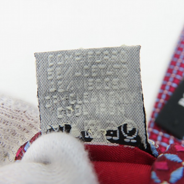 実際に弊社で買取させて頂いたHugo Boss/ヒューゴボス 総柄ネクタイ シルクの画像 3枚目