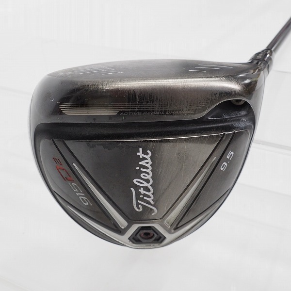 実際に弊社で買取させて頂いたTitleist/タイトリスト 915 D2 ドライバー 1ｗ/9.5° Speeder 515 FLEX：Sの画像 5枚目