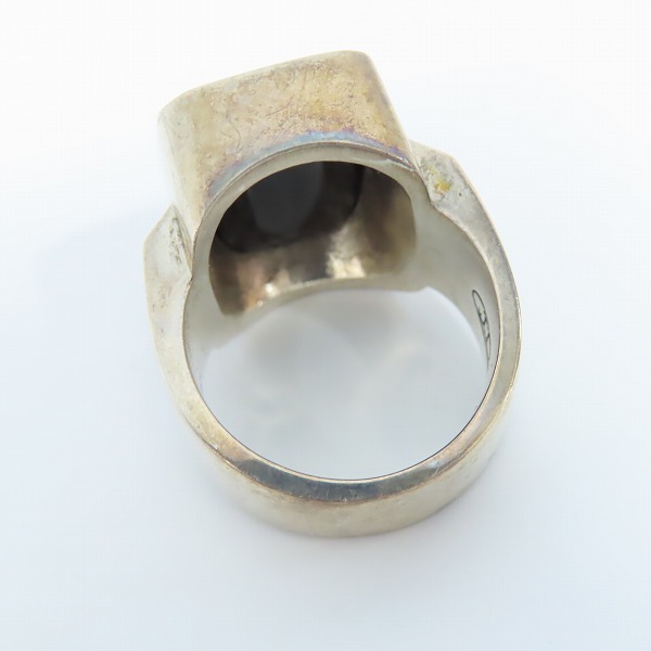 実際に弊社で買取させて頂いた【ギャラ付】Justin Davis/ジャスティンデイビス EMINEM RING/エミネムリング SRJ100/19号の画像 5枚目