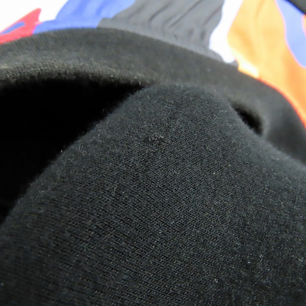 実際に弊社で買取させて頂いたF.C.Real Bristol/エフシーレアルブリストル SWEAT CREW NECK TOP ブラック FCRB-180026/XLの画像 6枚目