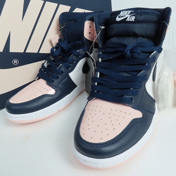 実際に弊社で買取させて頂いた【未使用】 NIKE/ナイキ WMNS AIR JORDAN 1 RETRO HIGH OG ATMOSPHERE エアジョーダン1 アトモスフィア DD9335-641/27.5