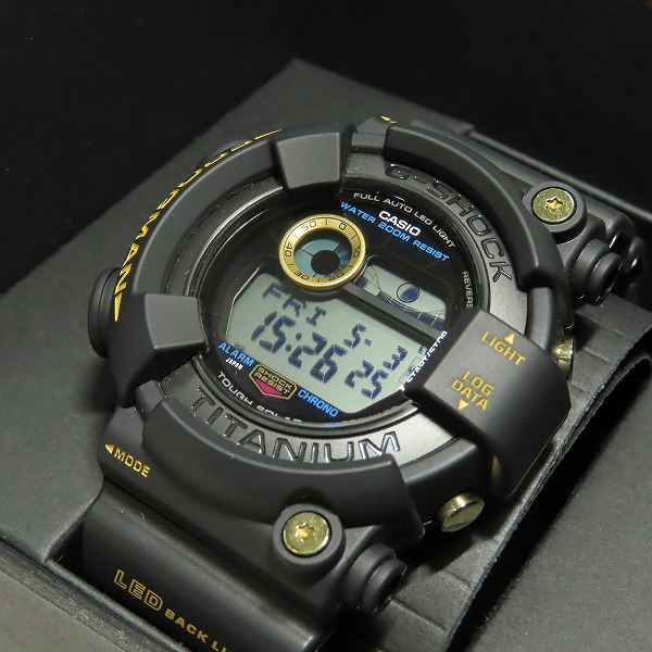 実際に弊社で買取させて頂いたG-SHOCK/Gショック MASTER OF G - SEA FROGMAN/フロッグマン 30周年記念 GW-8230B-9AJR