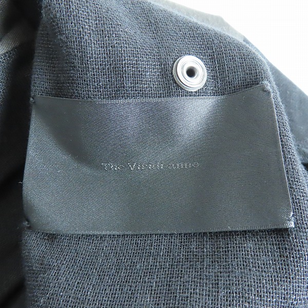 実際に弊社で買取させて頂いたThe Viridi-anne/ザ ヴィリジアン ジップベスト VI-1464-06/2の画像 2枚目