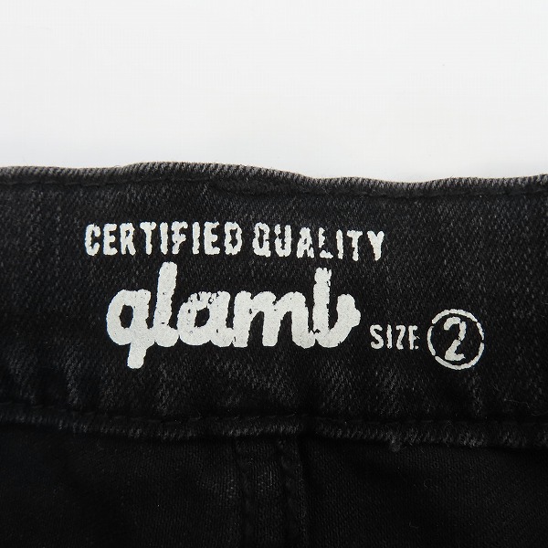 実際に弊社で買取させて頂いたglamb/グラム Unplugged skinny denim/アンプラグドスキニー デニムパンツ GB0418/P02/2の画像 4枚目