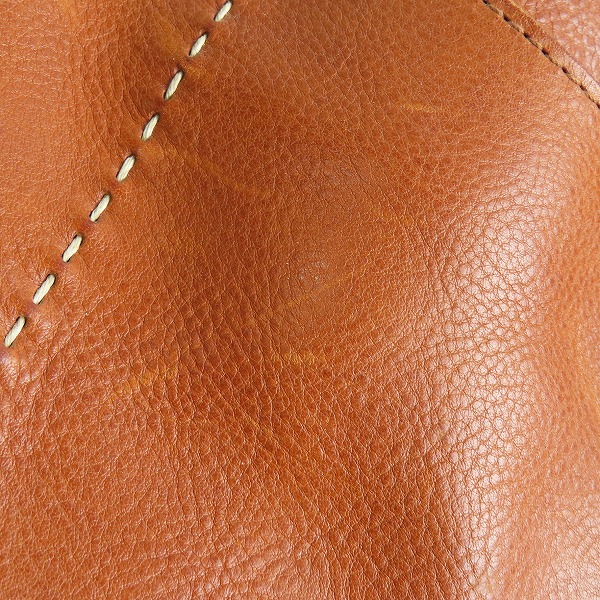 実際に弊社で買取させて頂いたgenten/ゲンテン レザー ショルダーバッグの画像 8枚目