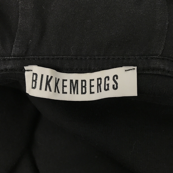 実際に弊社で買取させて頂いたDIRK BIKKEMBERGS/ダークビッケンバーグ ジップアップパーカー 3XLの画像 2枚目