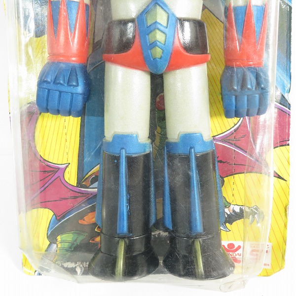 実際に弊社で買取させて頂いたBANDAI/バンダイ 旧バンダイ UFOロボ グレンダイザー フィギュア/ソフビ/当時物の画像 2枚目