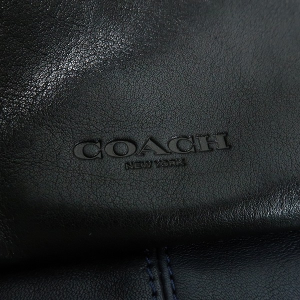 実際に弊社で買取させて頂いたCOACH/コーチ マンハッタン フォルドオーバー トートバッグ 72141の画像 5枚目
