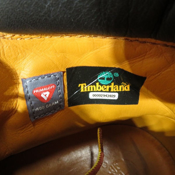 実際に弊社で買取させて頂いたTimberland/ティンバーランド プレミアム 6インチ ウォータープルーフ ブーツ 10061/10Wの画像 6枚目