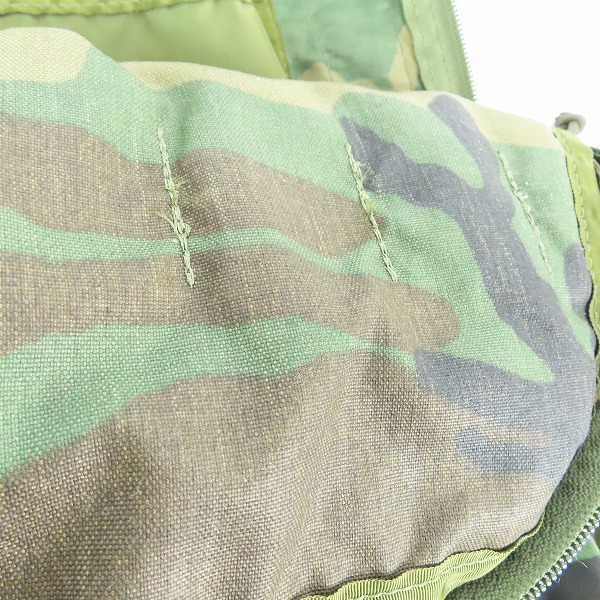 実際に弊社で買取させて頂いたBRIEFING/ブリーフィング ナイロン バックパック/リュック カモフラの画像 5枚目
