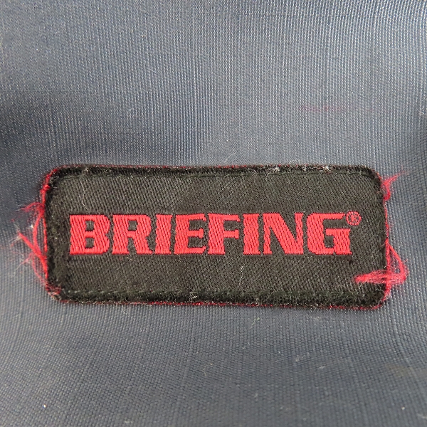 実際に弊社で買取させて頂いたBRIEFING/ブリーフィング TR-3 S MW モジュールウェア 3WAY バッグ BRM181402の画像 6枚目