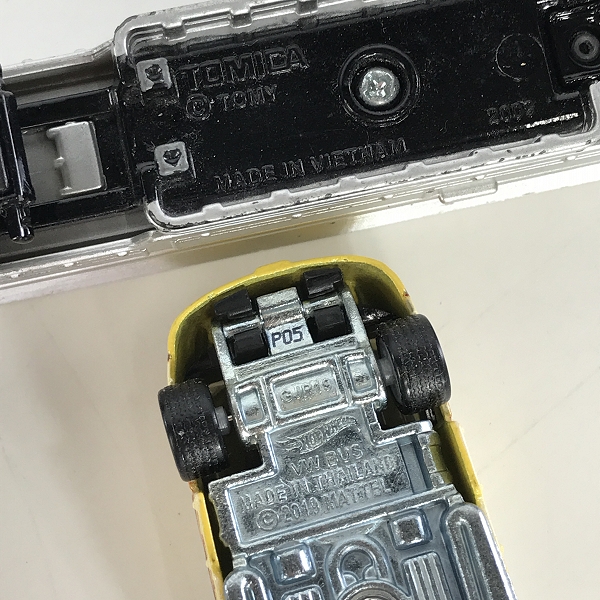 実際に弊社で買取させて頂いた【おまとめ】MATTEL/マテル TOMY/トミー 他 Hot Wheels/ホットウィール TOMICA/トミカ 等 ミニカーの画像 1枚目