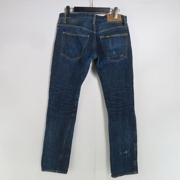 実際に弊社で買取させて頂いたTHE CRIMIE/クライミー デニムパンツ インディゴ/32の画像 1枚目