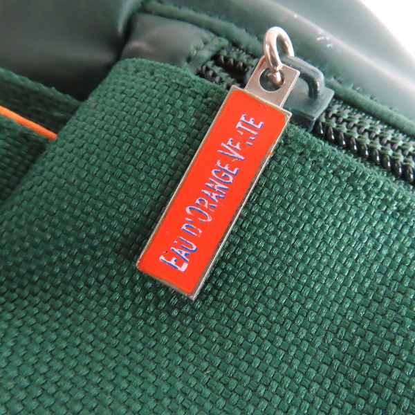 実際に弊社で買取させて頂いたHERMES/エルメス キャンバス セカンドバッグの画像 5枚目