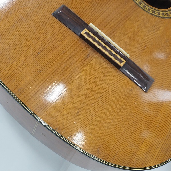 実際に弊社で買取させて頂いた★【弦無し】FERNANDES/フェルナンデス GC-20 クラシックギター/ガットギターの画像 7枚目