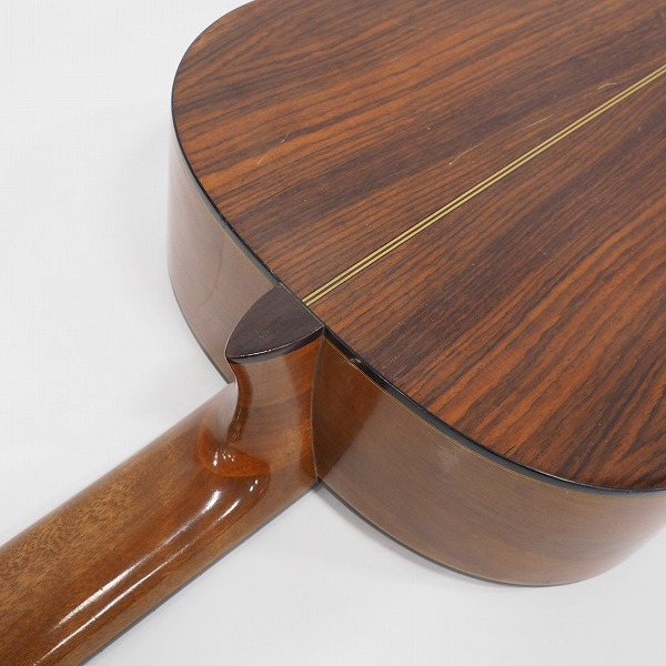 実際に弊社で買取させて頂いた★【弦無し】FERNANDES/フェルナンデス GC-20 クラシックギター/ガットギターの画像 9枚目