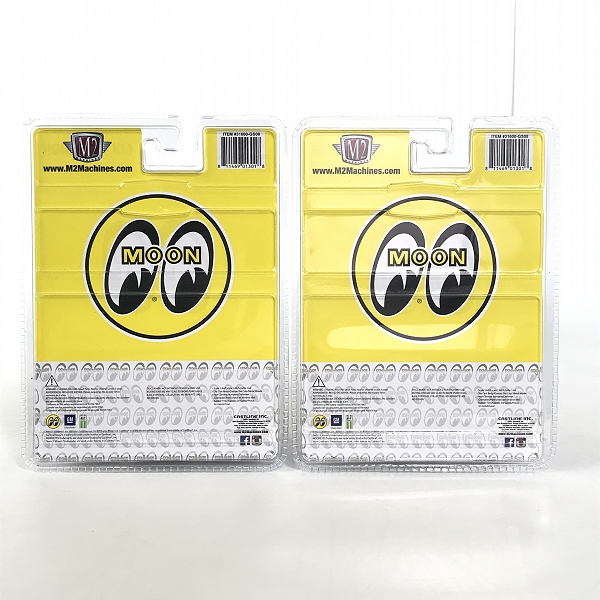 実際に弊社で買取させて頂いた【未開封】M2 MACHINES/M2マシーン 1955 Chevrolet Bel Air Gasser/シボレー ベルエア ギャッサー MQQN ミニカー 2点セットの画像 1枚目