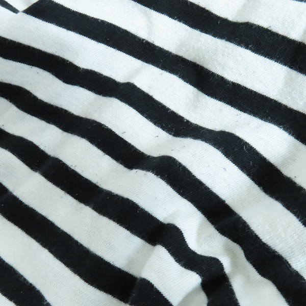 実際に弊社で買取させて頂いたUNUSED/アンユーズド ボーダー柄 半袖Tシャツ 3の画像 6枚目