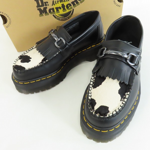 実際に弊社で買取させて頂いたDr.Martens/ドクターマーチン Adrian Snaffle Quad/エイドリアン タッセルローファー 31097937/UK6