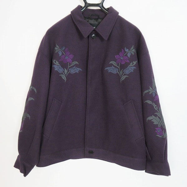 実際に弊社で買取させて頂いたHARE/ハレ ボタニカル刺繍 ジャケット HA030389AD/S