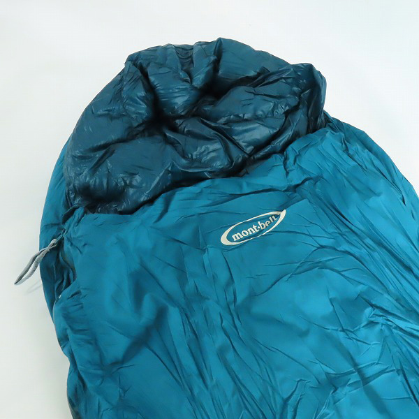 実際に弊社で買取させて頂いたmont-bell/モンベル ドライシームレス ダウンハガー900 #3 GORE-TEX/寝袋 1121391の画像 1枚目