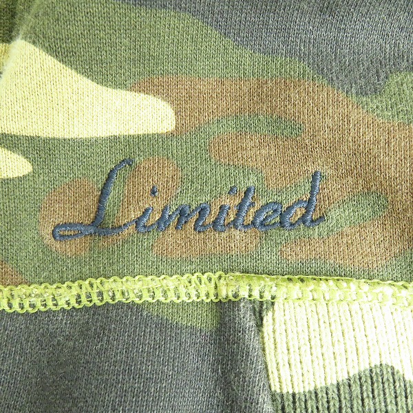 実際に弊社で買取させて頂いたHYDROGEN/ハイドロゲン カモフラ柄 フルジップジャケット/Mの画像 5枚目