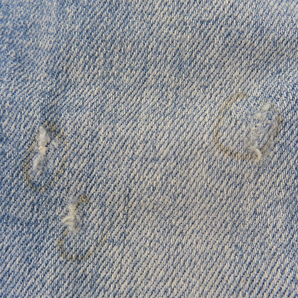 実際に弊社で買取させて頂いたglamb/グラム ダメージ加工/パッチワーク デニムパンツ 3の画像 7枚目