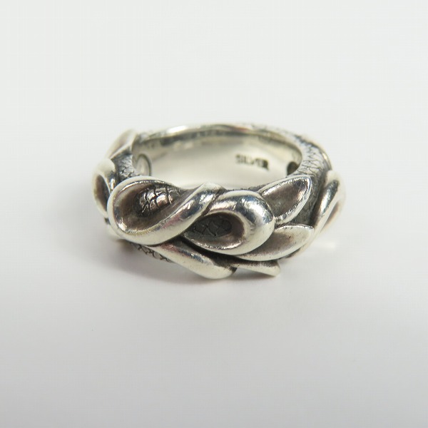 実際に弊社で買取させて頂いたBloody Mary/ブラッディマリー SIREN/サイレン リング 5号の画像 1枚目