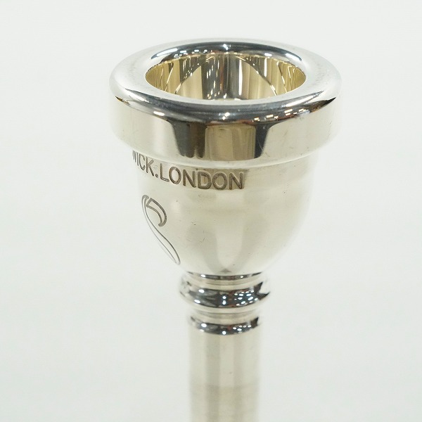 実際に弊社で買取させて頂いたDENISWICK/デニスウィック SH4 外囿祥一郎 モデル ユーフォニアム用 マウスピースの画像 3枚目