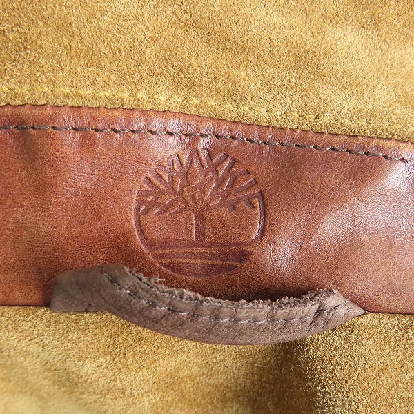 実際に弊社で買取させて頂いたTimberland/ティンバーランド ムートン ジャケット コットン Lの画像 4枚目