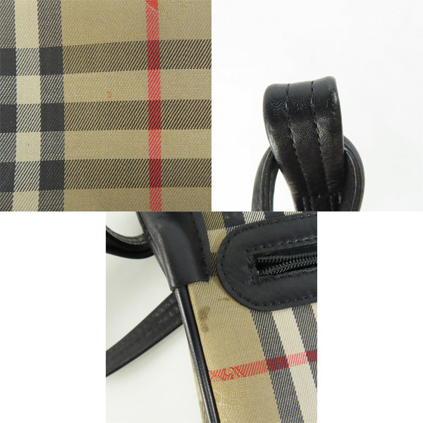 実際に弊社で買取させて頂いたBurberrys/バーバリーズ ノバチェック ショルダーバッグの画像 8枚目