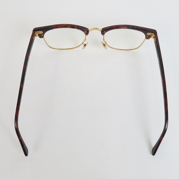 実際に弊社で買取させて頂いたRay-Ban/レイバン CLUBMASTER/クラブマスター 度入り眼鏡/メガネフレーム アイウェア RB5154 2372の画像 3枚目