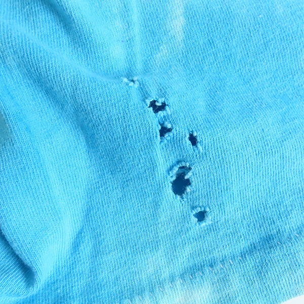 実際に弊社で買取させて頂いたJERRY GARCIA/ジェリーガルシア HAWAIIAN TOUR 1990 バンドTシャツの画像 5枚目