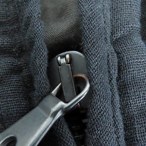 実際に弊社で買取させて頂いたThe Viridi-anne/ザ ヴィリジアン ジップベスト VI-1464-06/2の画像 6枚目