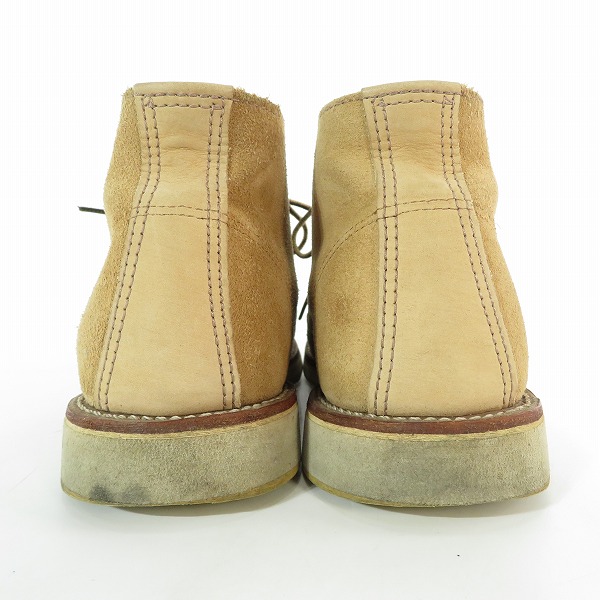 実際に弊社で買取させて頂いたREDWING/レッドウィング  スエード チャッカブーツ 3143/9.5Dの画像 1枚目