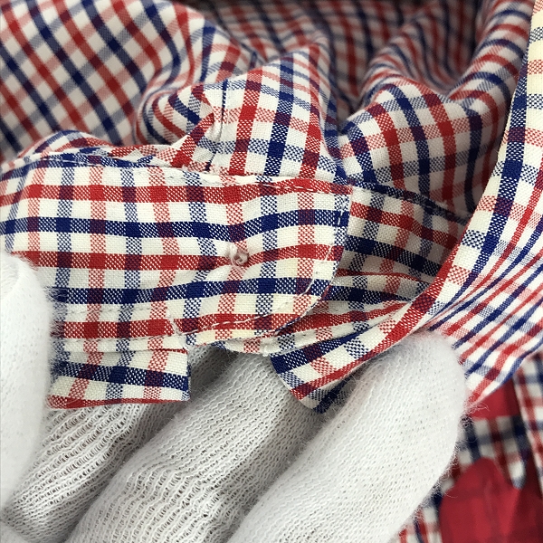 実際に弊社で買取させて頂いたASSEMBLE a.k.a. affa/アッセンブル UNDERCOVER/アンダーカバー チェックシャツ AKF4401/Mの画像 4枚目