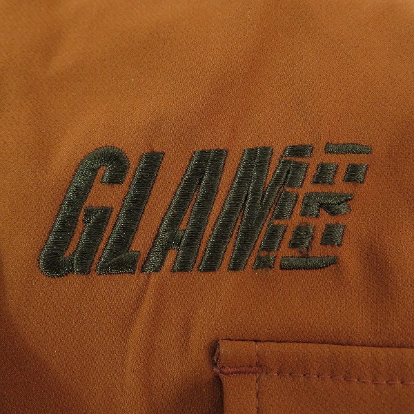 実際に弊社で買取させて頂いたglamb/グラム Long rib cargo pants ロングリブカーゴパンツ GB0222/P03 Sの画像 6枚目