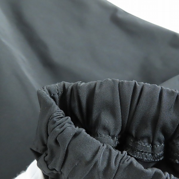実際に弊社で買取させて頂いたJUNYA WATANABE MAN×COMME des GARCONS HOMME/ジュンヤワタナベマン×コムデギャルソン  ポリエステル ギャバパンツ WL-P030 Sの画像 5枚目