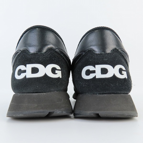 実際に弊社で買取させて頂いたBLACK COMME des GARCONS×NIKE/ブラック コムデギャルソン×ナイキ AIR PEGASUS 83 スニーカー 917490-001 27.5の画像 1枚目