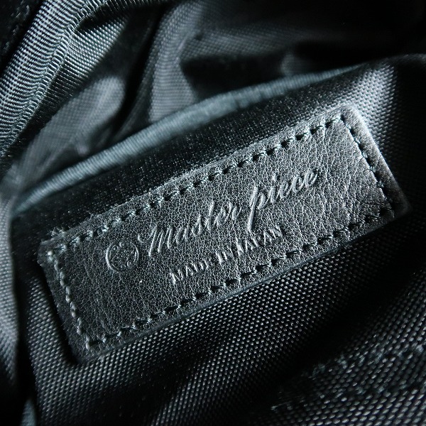 実際に弊社で買取させて頂いたmaster-piece/マスターピース Density ボディバッグ 01357-hcの画像 5枚目