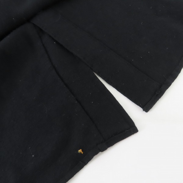 実際に弊社で買取させて頂いたWACKO MARIA/ワコマリア チェーンステッチ刺繍 レーヨン 長袖 ウエスタンシャツ/Mの画像 7枚目