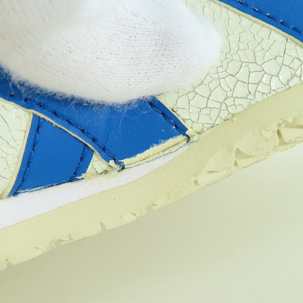 実際に弊社で買取させて頂いたOnitsuka Tiger/オニツカタイガー MEXICO MID RUNNER メキシコ ミッド ランナー THL328/28の画像 7枚目