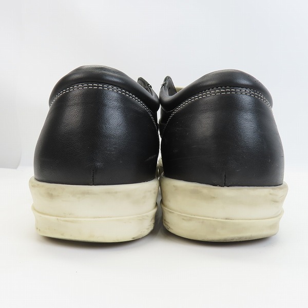 実際に弊社で買取させて頂いたRick Owens/リックオウエンス VINTAGE SNEAKS/ヴィンテージスニーカー レザー 02B2897/42.5の画像 1枚目