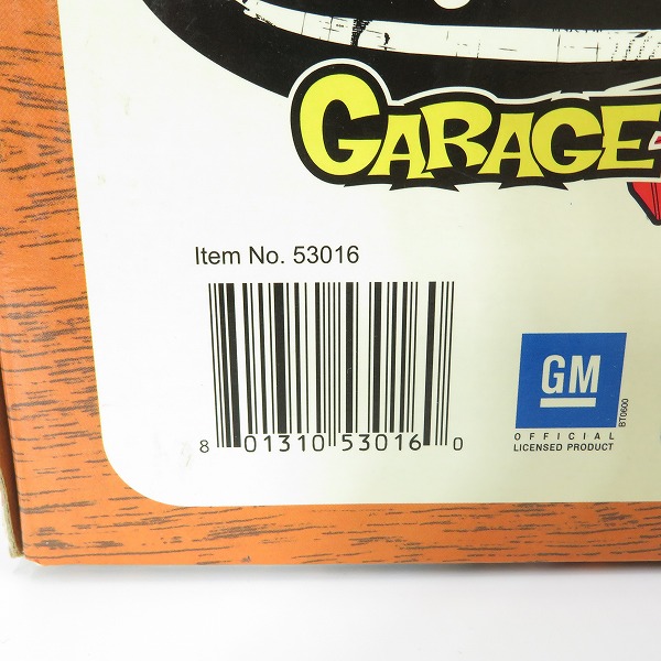 実際に弊社で買取させて頂いたJada toys/ジェイダトイズ 1/24 Von Dutch Garage '51 MERCURY マーキュリー ホットロッド ミニカーの画像 9枚目