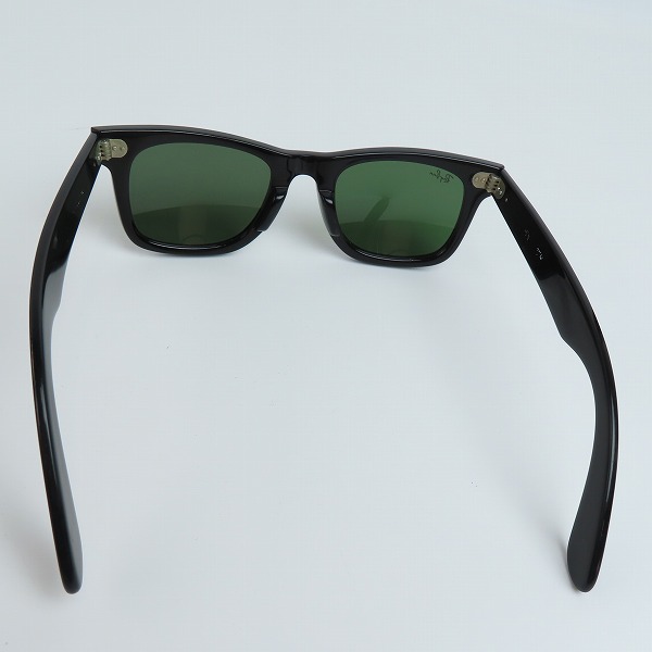 実際に弊社で買取させて頂いたRay-Ban/レイバン サングラス/アイウェア ブラックの画像 3枚目