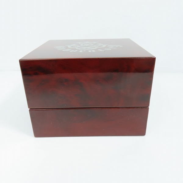 実際に弊社で買取させて頂いたGABORATORY/ガボラトリー Gabor/ガボール 木製ジュエリーケースの画像 2枚目