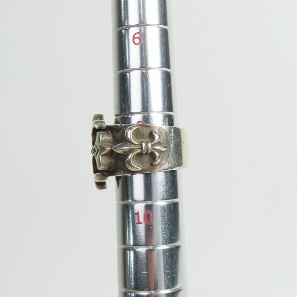 実際に弊社で買取させて頂いたJustin Davis/ジャスティンデイビス JC.SUPER STAR RING/スーパースターリング SRJ101 9号の画像 7枚目