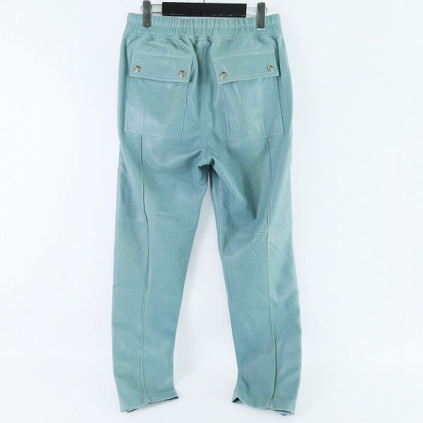 実際に弊社で買取させて頂いたTOM FORD/トムフォード 羊革 レザーパンツ/48の画像 1枚目