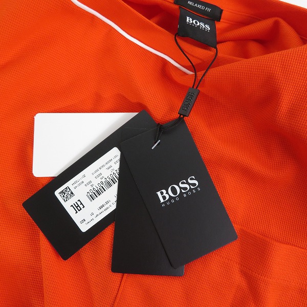 実際に弊社で買取させて頂いた【未使用】HUGO BOSS/ヒューゴボス 半袖Tシャツ XXXLの画像 7枚目