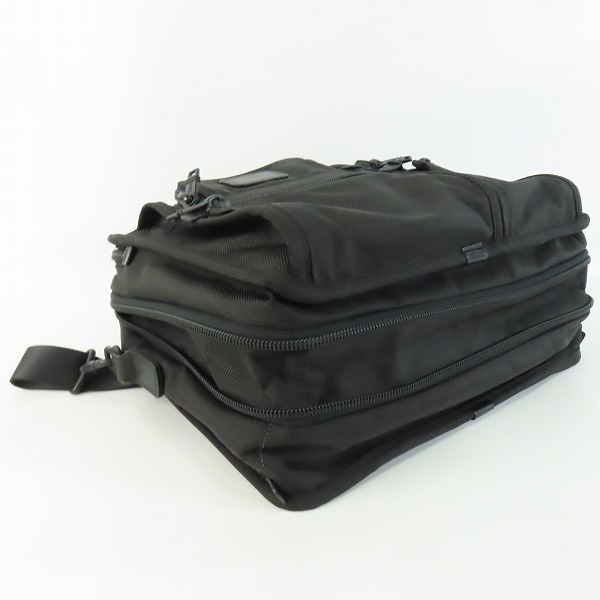実際に弊社で買取させて頂いたTUMI/トゥミ ALPHA アルファ エクスパンダブル オーガナイザー 2WAY ブリーフケース 26141DHの画像 3枚目